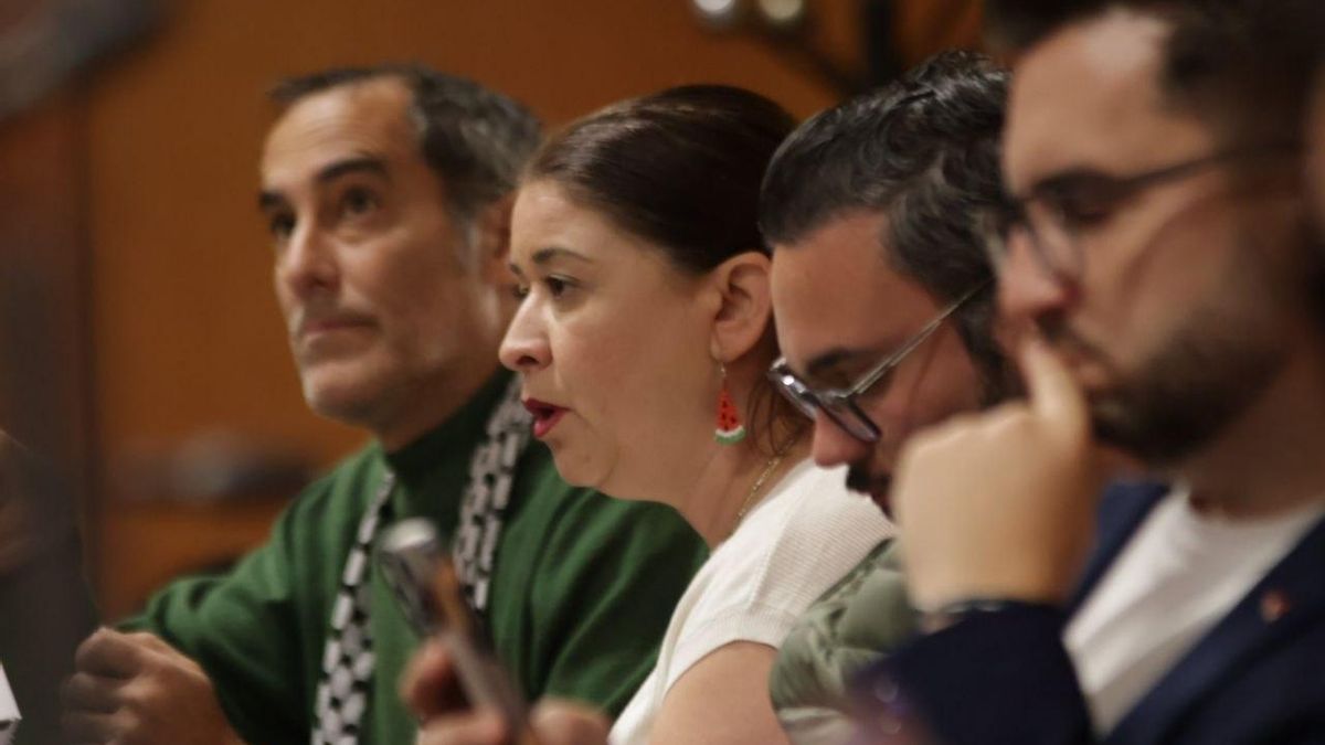 Pleno Extraordinario de abril.