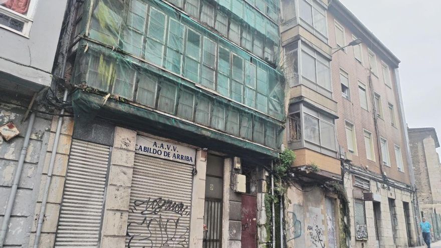 El Ayuntamiento de Santander demolerá dos bloques de la calle Alta y Gesvican construirá 40 pisos de alquiler en el solar