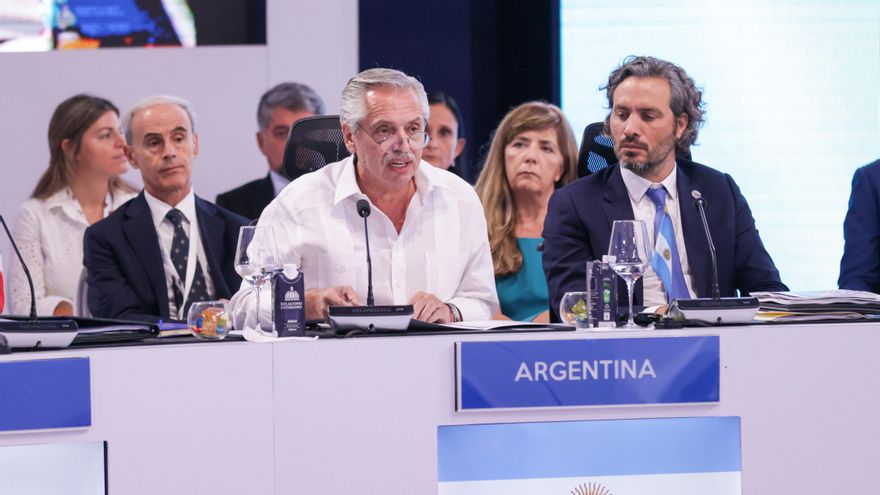 A horas de la visita a Biden, Fernández habló de la "inexplicable invasión rusa a Ucrania que altera la economía global"