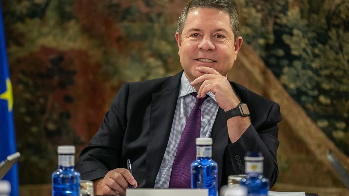 Archivo - El presidente del Gobierno de C-LM, Emiliano García-Page.