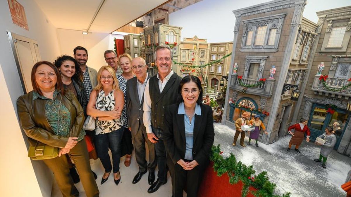 Belén del Castillo de Mata.