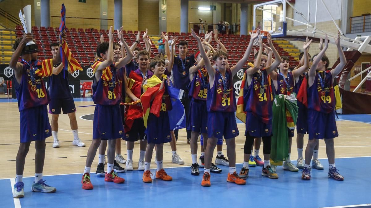 Final del Campeonato de España Mini