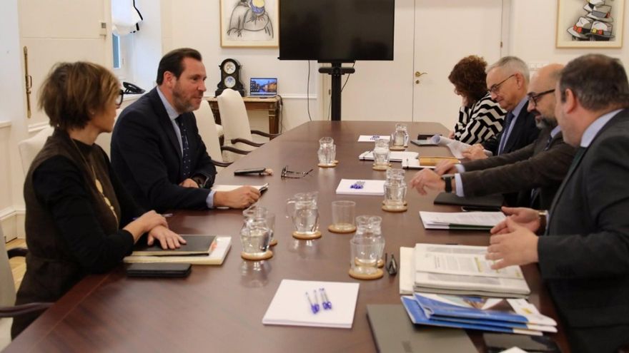 Los corredores atlántico y mediterráneo suman inversiones de 14.000 millones de euros desde 2018