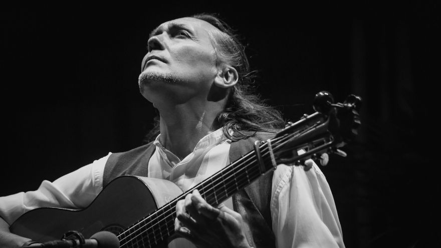 Así suena 'Andenes del tiempo', el nuevo disco de Vicente Amigo