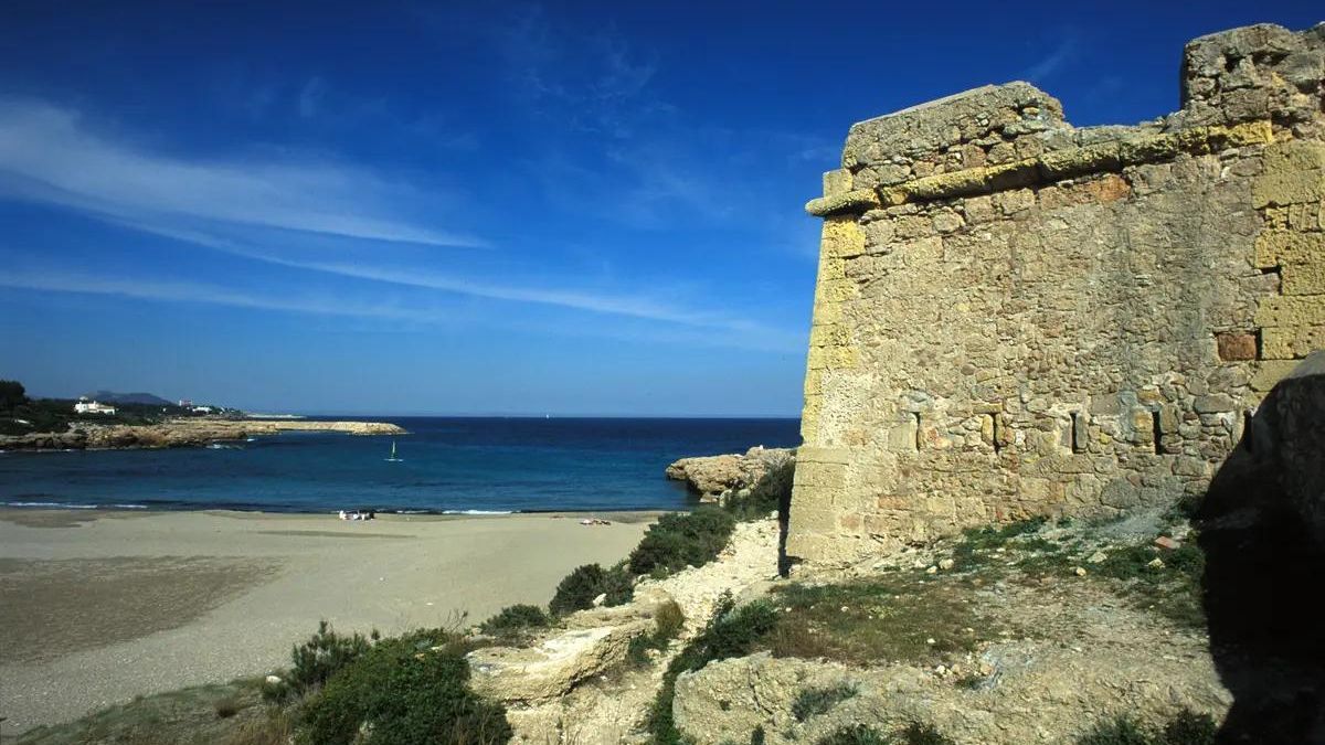 Castillo de Sant Jordi d´Alfama.