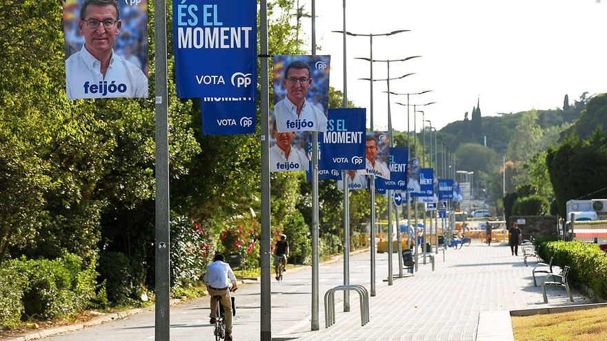 El barrio que se volcó con Trias y es caladero de Feijóo: “No voté a Junts por 'indepe' sino porque soy de derechas”