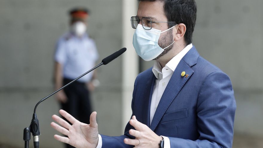 Catalunya pide a la Justicia el toque de queda en Barcelona y otros 157 municipios