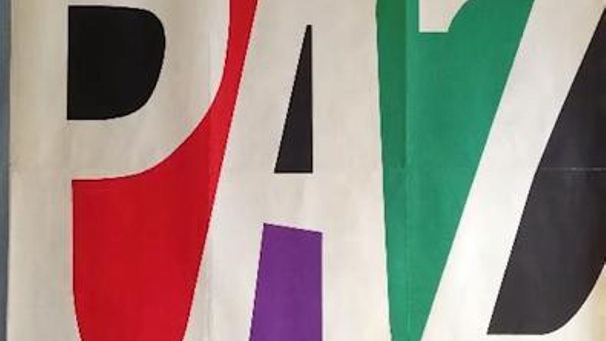 Logotipo oficial de la campaña que se pudo ver en toda España