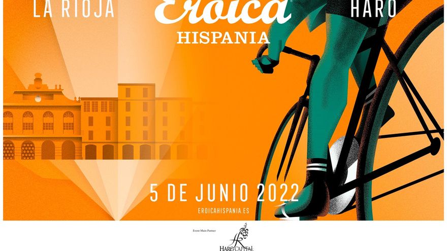 La Eroica 2022 se celebrará el 5 de junio en Haro