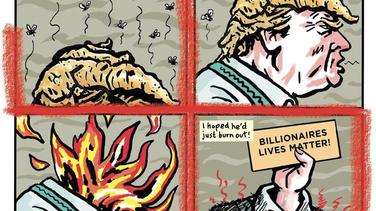 La historieta de Art Spiegelman para la marcha de las mujeres en Washington en 2017