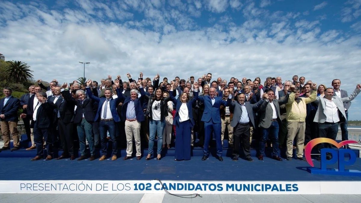 Buruaga critica a quienes "se dan por ganadores" y dice que habrá "otra gran victoria del PP"