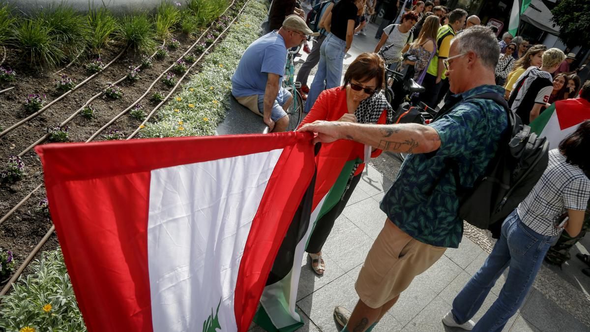 Huelga estudiantil por Gaza