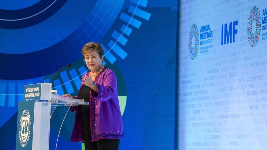 El FMI prevé una inflación de 45% para 2025, más de 26 puntos por encima de la que estima el Gobierno