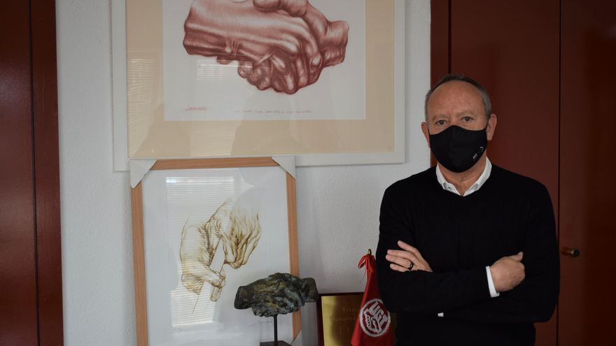 El secretario general de UGT-PV, Ismael Sáez.