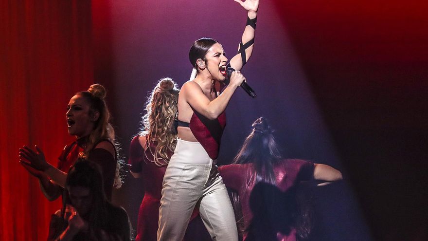 Blanca Paloma, ganadora del Benidorm Fest 2023