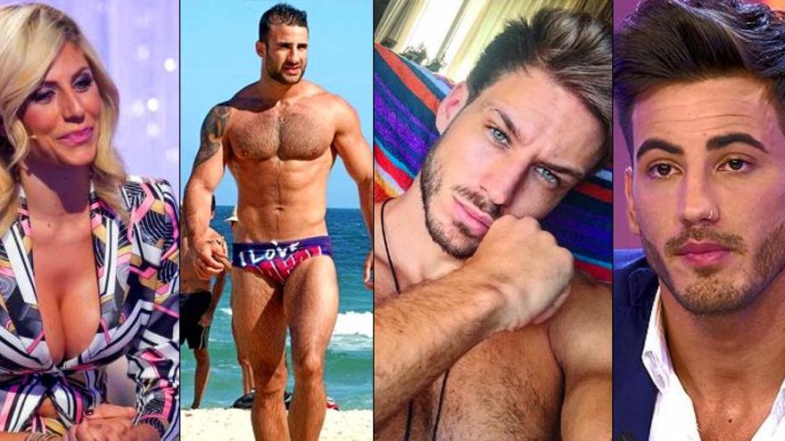 Paola Caruso, Eliad Cohen, Alejandro Caracuel e Iván González, ¿a 'Supervivientes'?