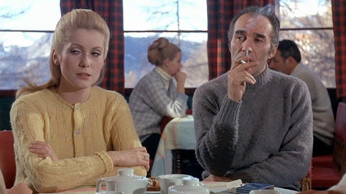 Catherine Deneuve y Michel Piccoli en 'Belle de jour'