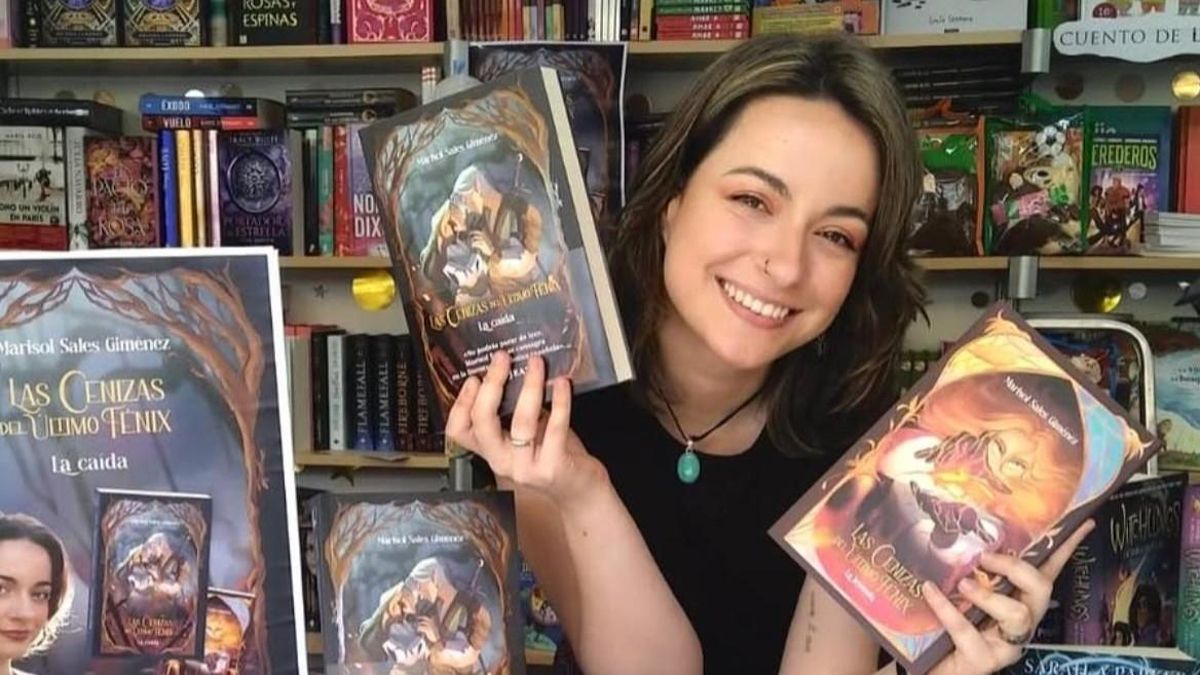 Algar publica ‘La danza del caos. La gata’, el inicio de la nueva bilogía ‘romantasy’ de Marisol Sales Giménez