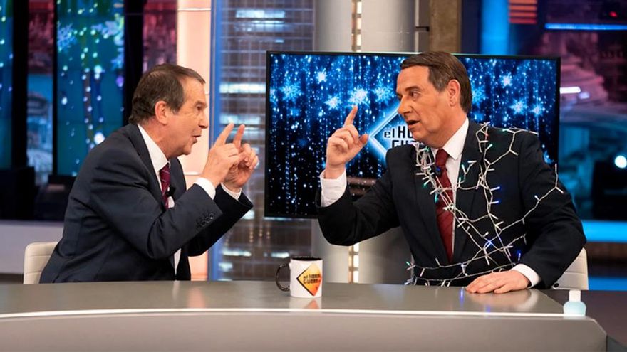 Abel Caballero, cara a cara con su 'doble' en 'El Hormiguero': "Es clavado a mí"