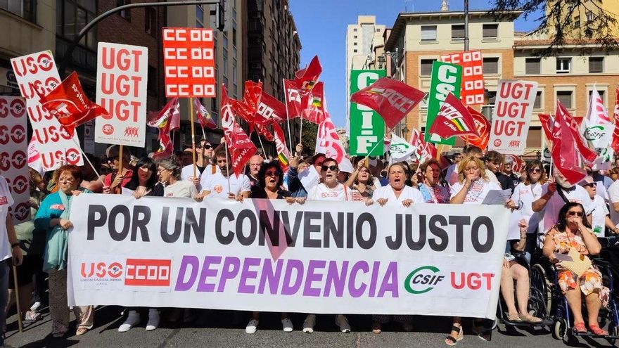 Firmado el convenio de residencias tras un año de negociación y dos amenazas de huelga