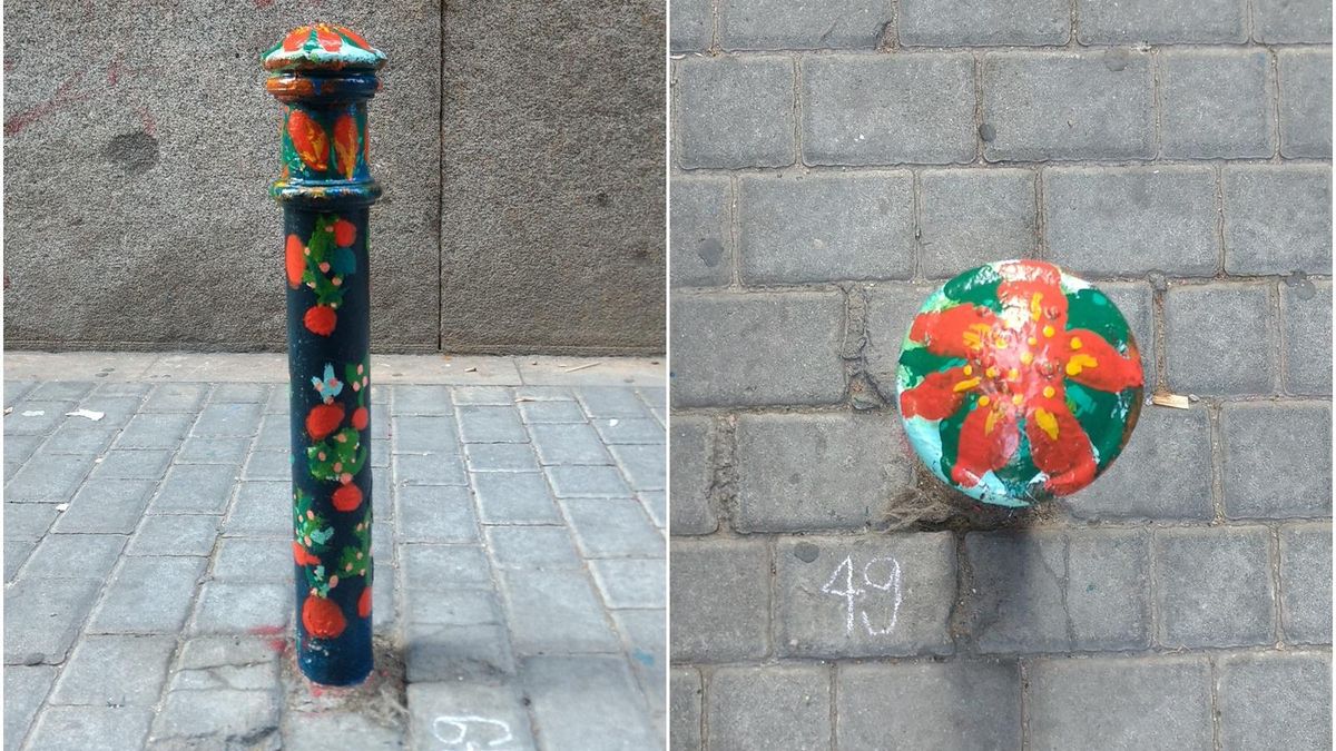 Pinta Malasaña 2019 - Bolardo 49