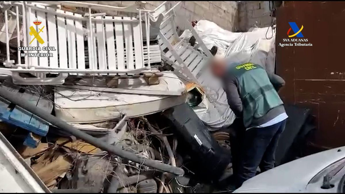 El Seprona de La Palma detectó envíos por vía marítima de residuos peligrosos a países africanos