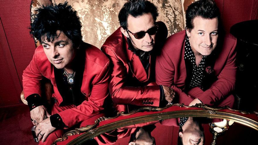 Green Day, primera confirmación de O Son do Camiño, ofrecerá en Santiago uno de sus dos únicos conciertos en España