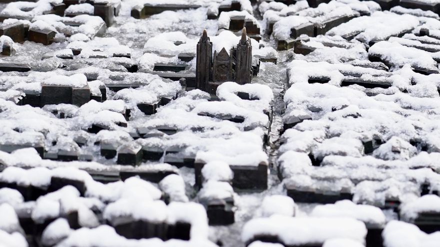 Llega una alerta por nieve en la Montaña de León y en cotas más bajas en vísperas de Nochebuena