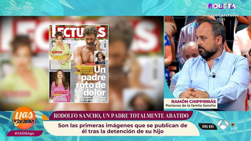 El portavoz de la familia de Daniel Sancho anuncia "consecuencias jurídicas" por la portada de 'Lecturas'