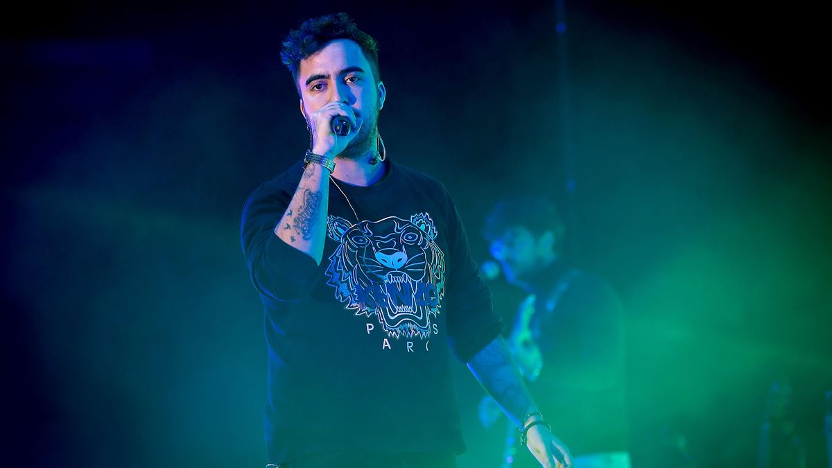 Fotografía de archivo del cantante Beret.