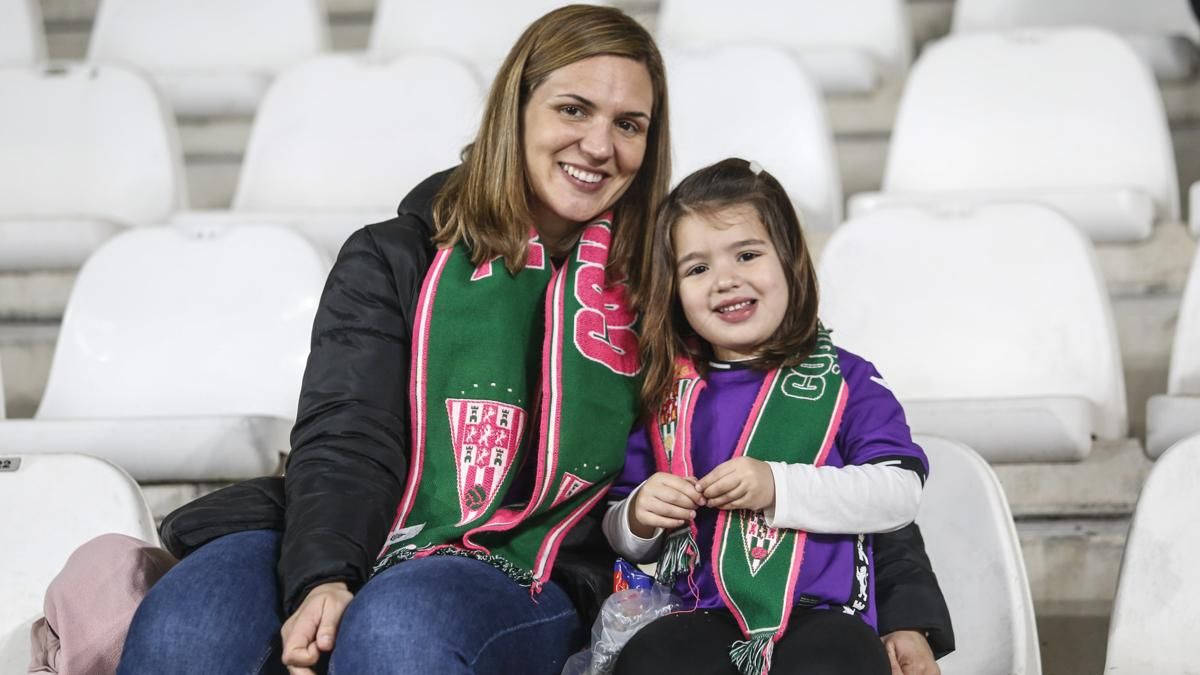 Grada Blanquiverde del Córdoba CF - FC Andorra