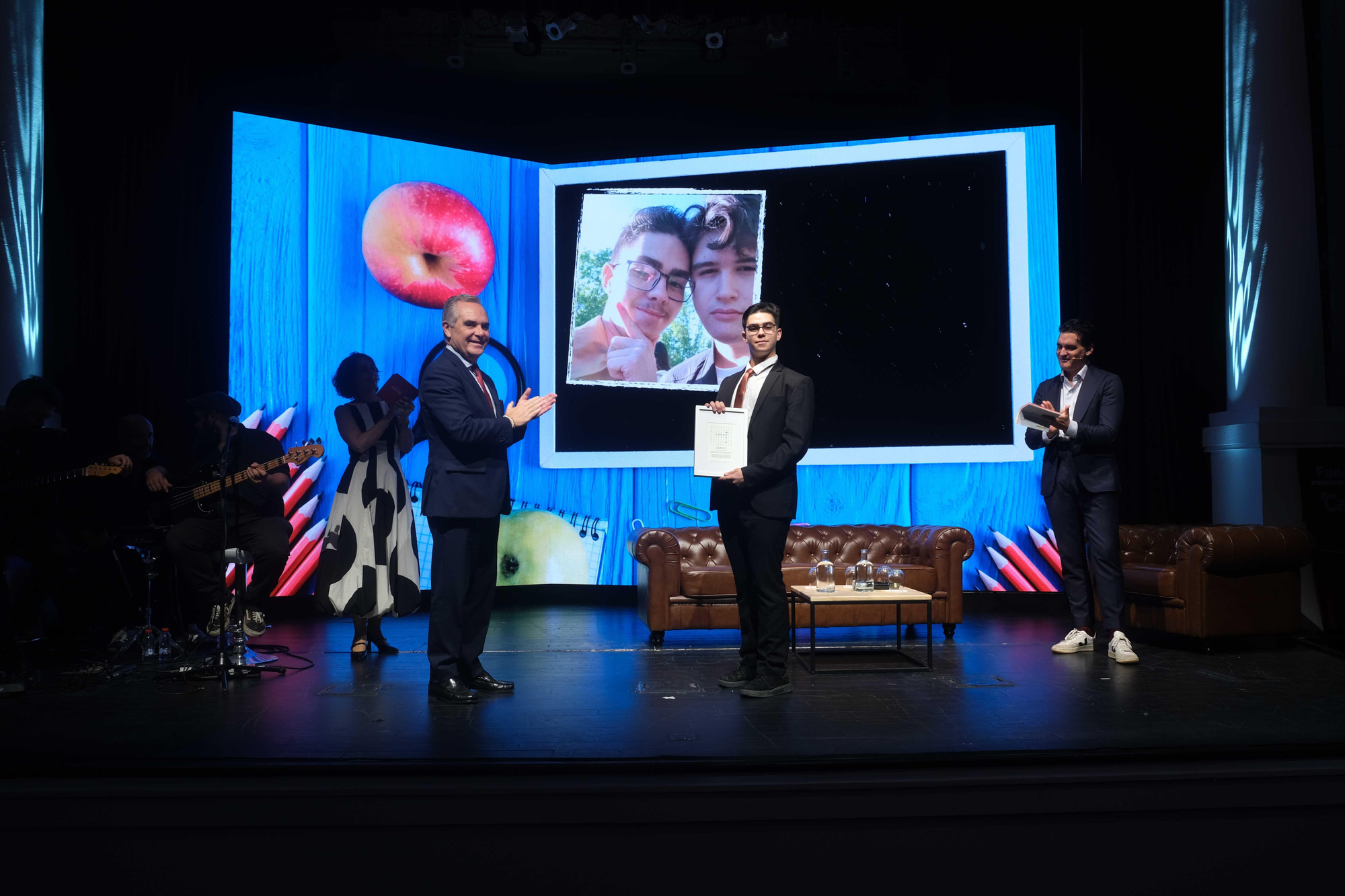 Tadeo, el futuro matemático con matrícula de honor en Bachillerato y notaza en la PAU desde un piso tutelado