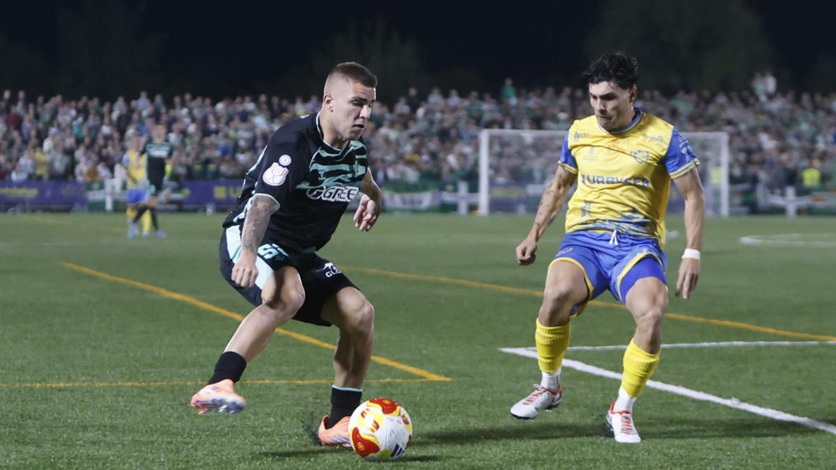 Las imágenes del Atlético Palma del Río - Real Betis de Copa del Rey