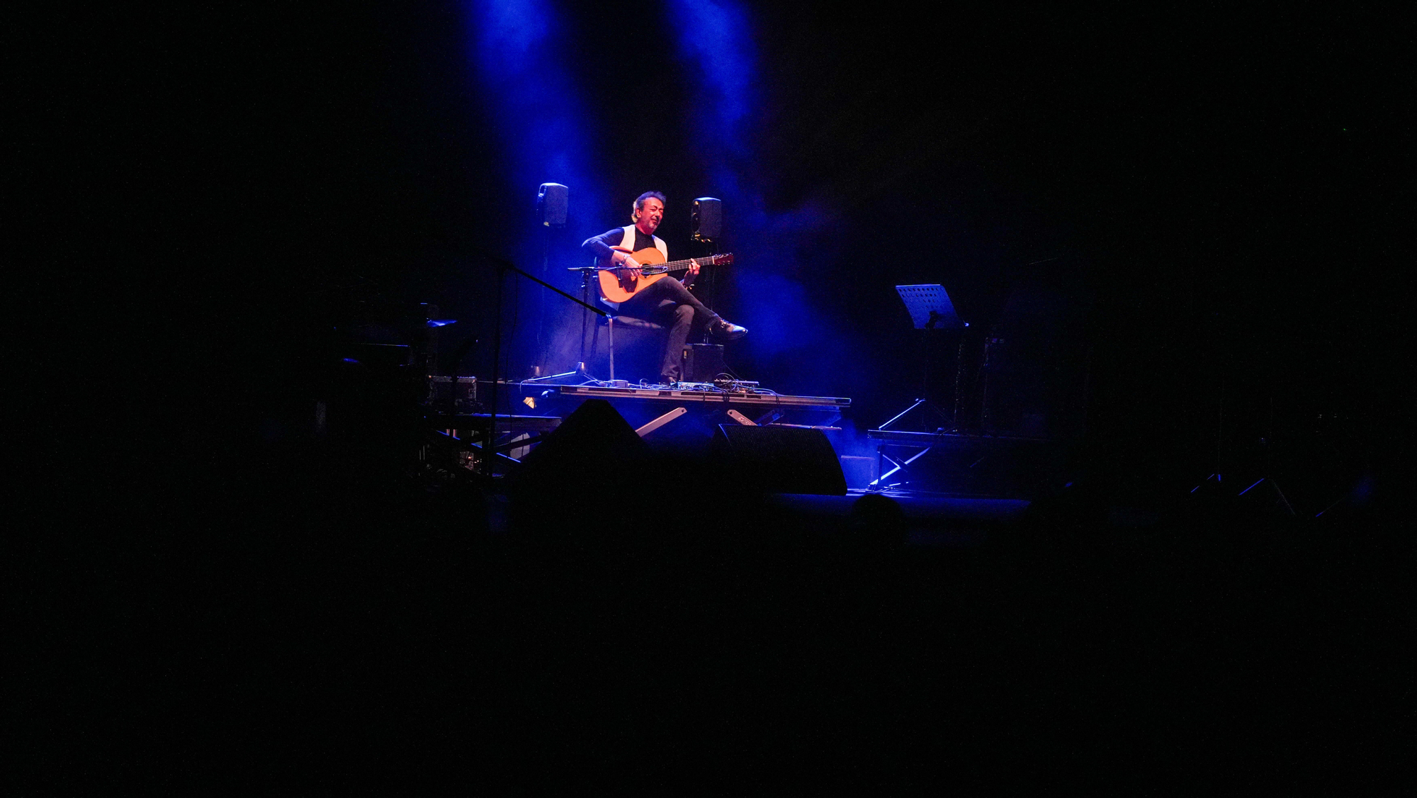 Concierto José Antonio Rodríguez en el Festival de la Guitarra