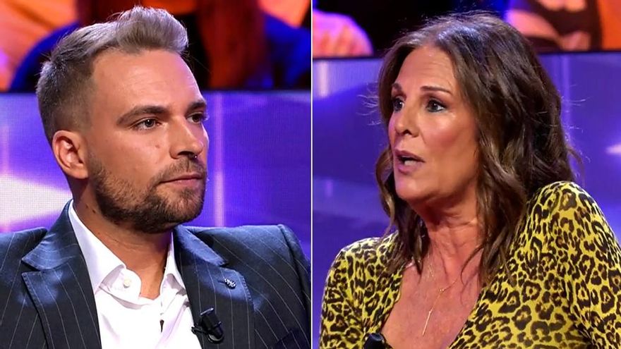 Ángela Portero puso contra las cuerdas al hijo de Carmen Borrego en 'De Viernes': "Acabas de dar ese paso"