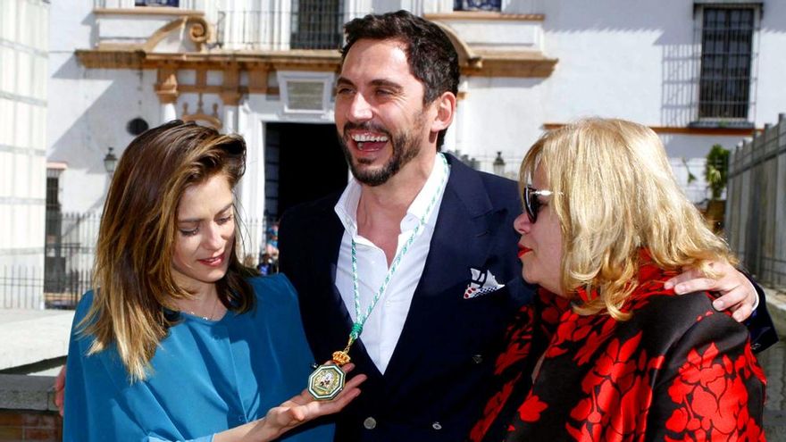 La familia León Barrios