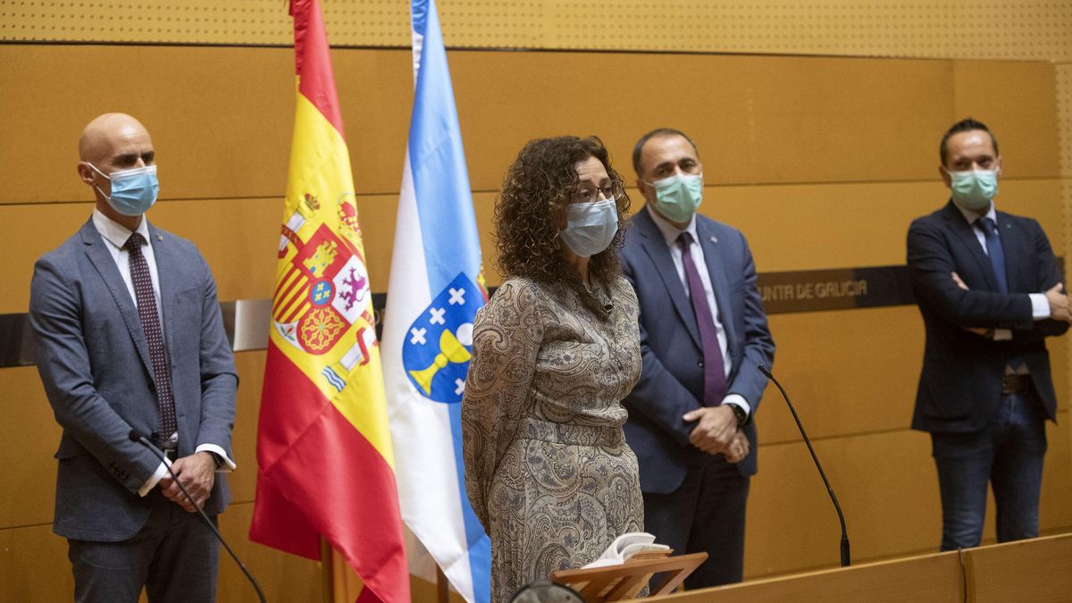 Toma de posesión de los nuevos altos cargos de la Consellería de Sanidade de la Xunta de Galicia