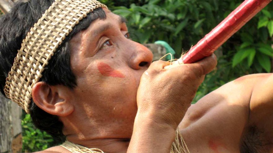 Con 'En Portada', TVE visitó varios pueblos indígenas de la amazonia