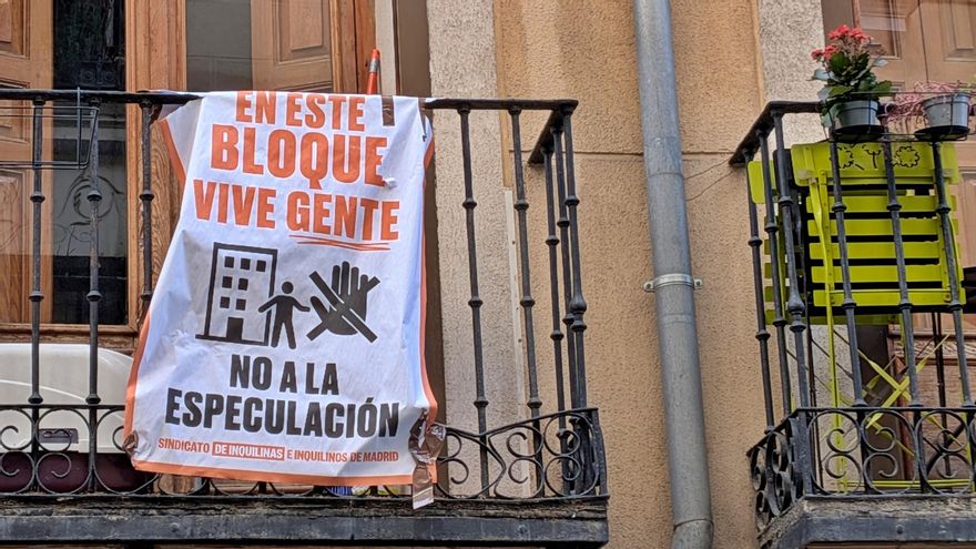 No es el mercado el que me quiere expulsar de mi casa, es mi casero