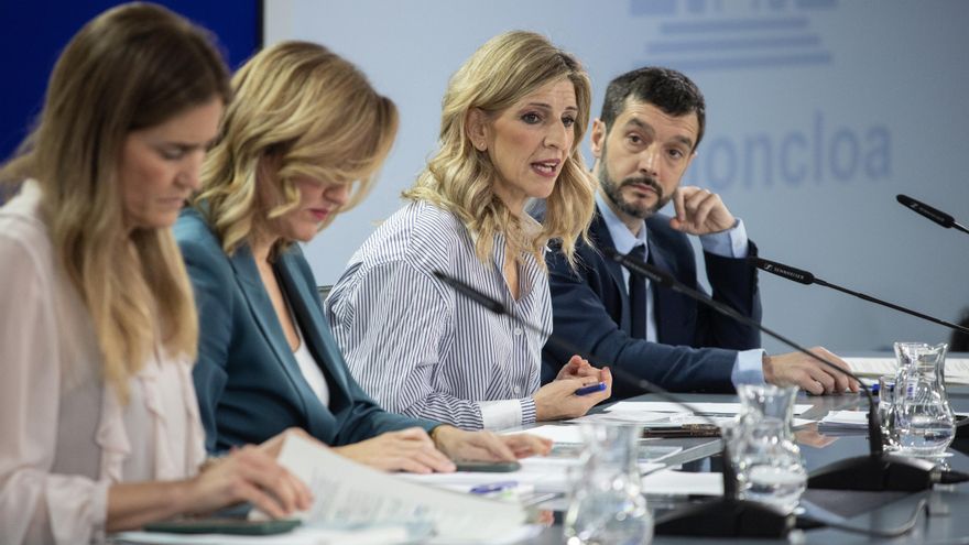 Add and government partners face the Treasury with the support of the PP to maintain the minimum wage without IRPF