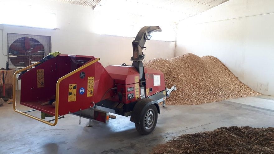 El pèl·let de Serra prové de la serra Calderona.