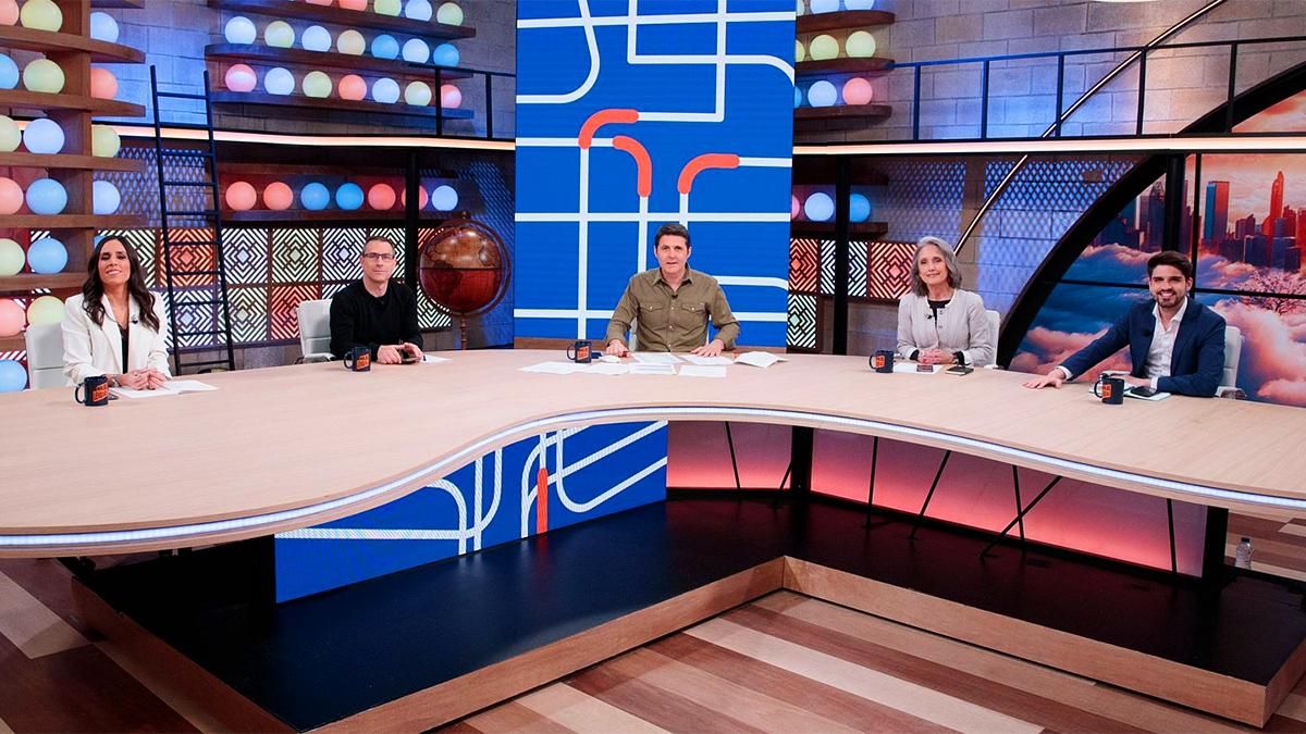 Imagen de 'Malas lenguas', el programa de Jesús Cintora en RTVE