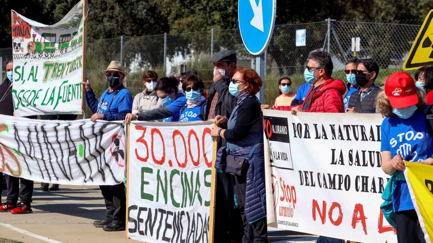 Varias demandas mantendrán abierto el caso de la mina de uranio de Retortillo