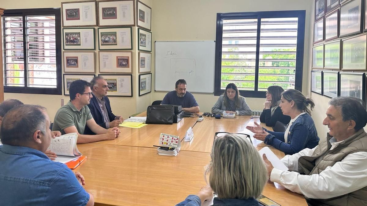 El Gobierno de Aragón estudia aprovechar el antiguo centro de salud de Tarazona para ampliar el IES Tubalcain