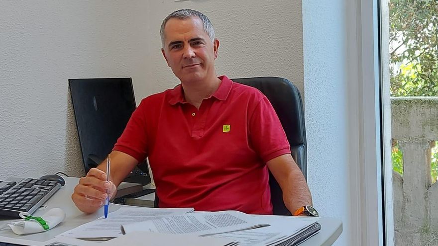 Miguel Saro, portavoz de UxS.