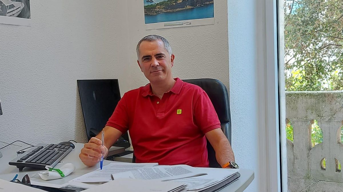 Miguel Saro, portavoz de UxS.