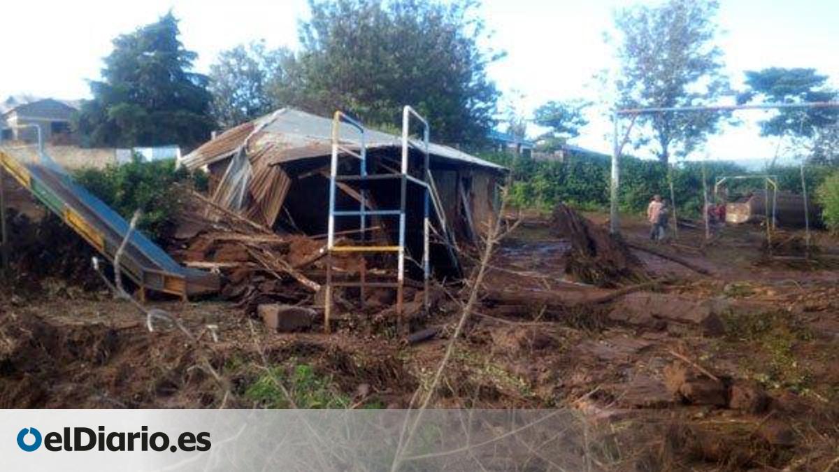 Ascienden a 32 los muertos al reventar una represa en Kenia