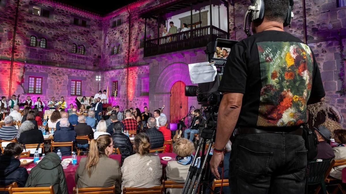 Se aplaza la grabación en Teror del programa ‘Tenderete’ por motivos técnicos