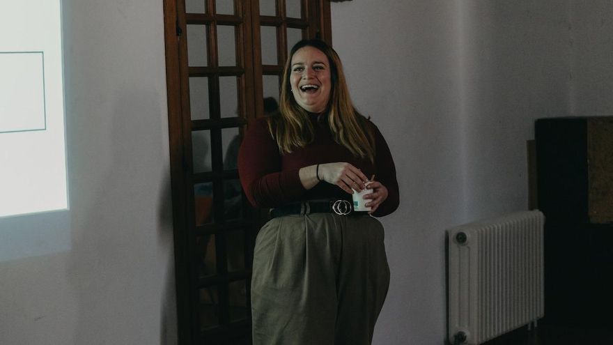 Esperanza Guardado en Talento Capital.