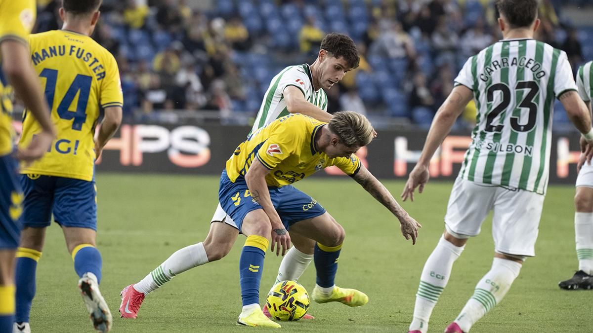 Las imágenes de la UD Las Palmas - Córdoba CF
